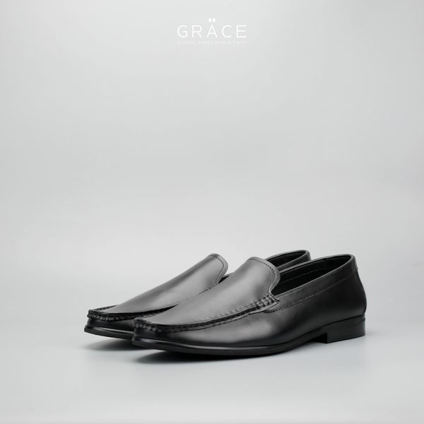  MORNING LOAFER 2409  - BLACK 