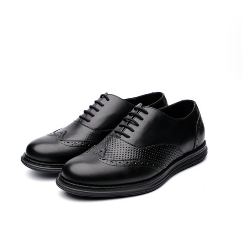  DÂY GIÀY THÔNG MINH GIÀY TÂY ĐEN KHÔNG CẦN BUỘC DÂY TIỆN LỢI 