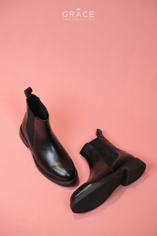  URBAN FLEX CHELSEA BOOT 614 BLACK | 15CM 