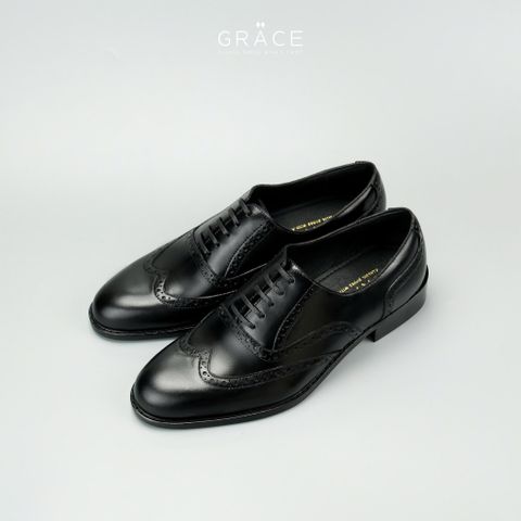  NEW CLASSIC WINGTIP OXFORD 2803 BLACK 