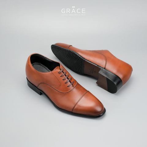  Giày Tăng Chiều Cao 6cm 008 Black 