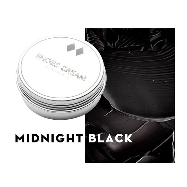  SHOES CREAM MIDNIGHT BLACK 