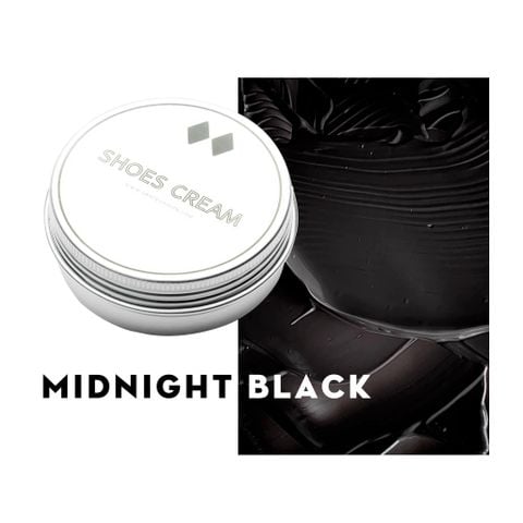  SHOES CREAM MIDNIGHT BLACK 