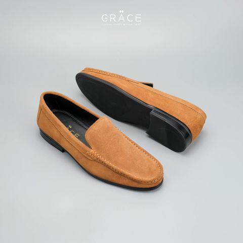  MORNING LOAFER 2409  - TAN SUEDE 