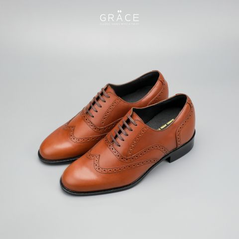  Giày Tăng Chiều Cao 6cm 2803 BROWN 