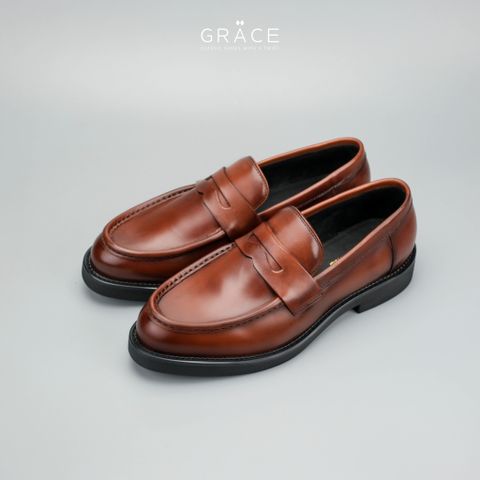  URBAN FLEX PENNY LOAFER 612 BROWN 