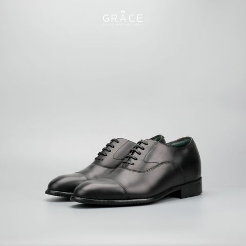 Giày Tăng Chiều Cao 6cm 008 Black 