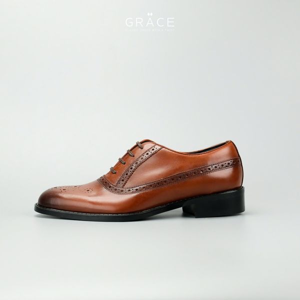  NEW CLASSIC OXFORD 2805 BROWN 