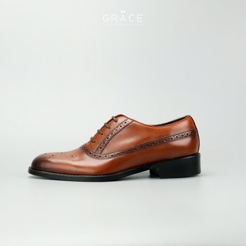  NEW CLASSIC OXFORD 2805 BROWN 