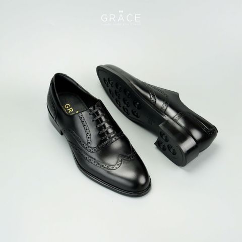  NEW CLASSIC WINGTIP OXFORD 2803 BLACK 