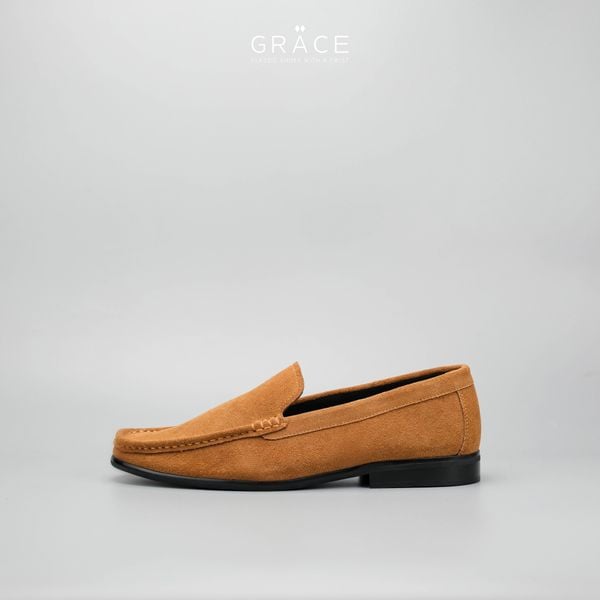  MORNING LOAFER 2409  - TAN SUEDE 