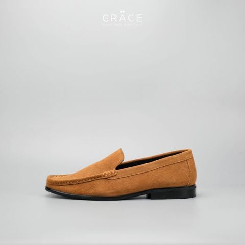  MORNING LOAFER 2409  - TAN SUEDE 
