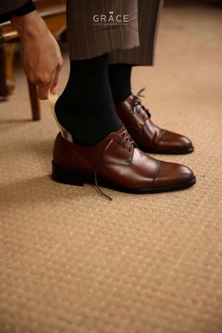  NEW CLASSIC CAPTOE OXFORD 2806 BROWN 