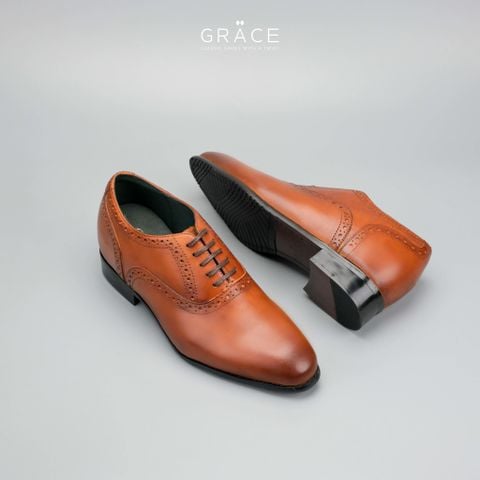  Giày Tăng Chiều Cao 6cm 194 BROWN 