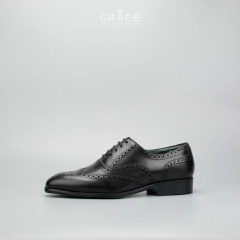  OXFORD WINGTIP 167 ĐEN 