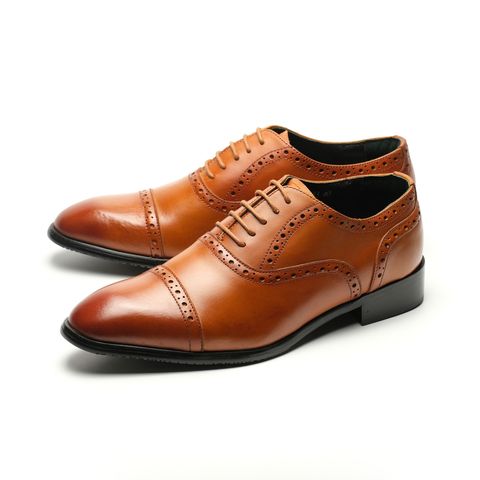  Dây Giày Sáp Nhỏ 2mm Cho Giày Tây 4-5 Lỗ 75 cm Nâu 