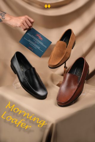  MORNING LOAFER 2409  - LIGHT BROWN 