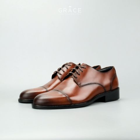  NEW CLASSIC CAPTOE OXFORD 2806 BROWN 