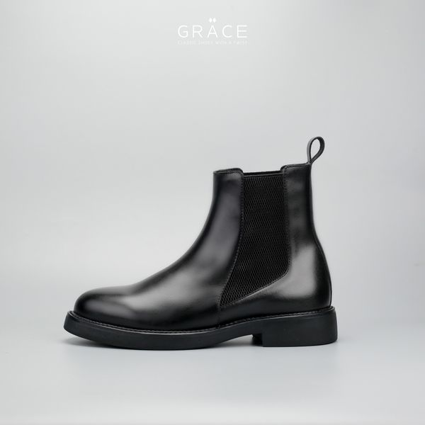  URBAN FLEX CHELSEA BOOT 614 BLACK | 15CM 
