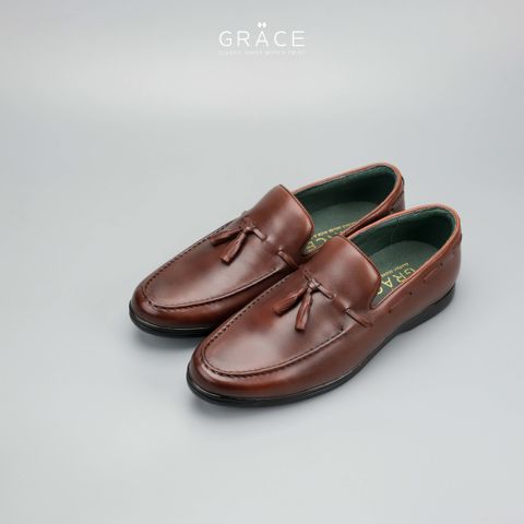  COZY TASSEL LOAFER 1313 ĐEN 
