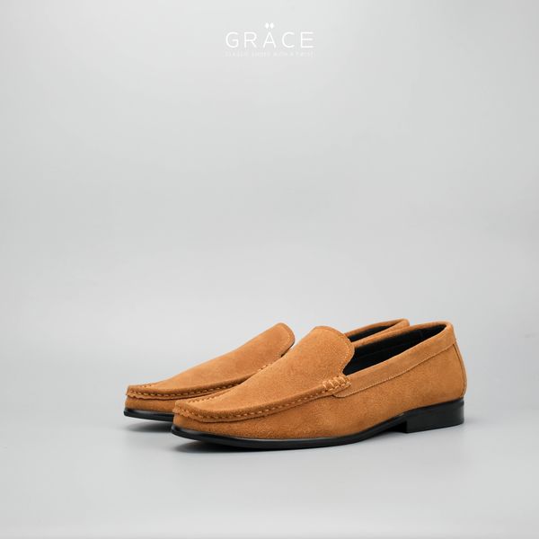  MORNING LOAFER 2409  - TAN SUEDE 