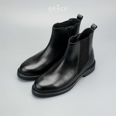  URBAN FLEX CHELSEA BOOT 614 BLACK | 15CM 