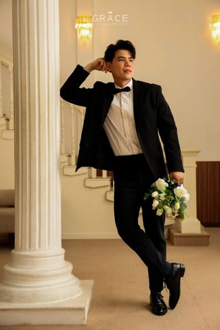  NEW CLASSIC CAPTOE OXFORD 2806 BLACK 