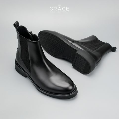  URBAN FLEX CHELSEA BOOT 614 BLACK | 15CM 