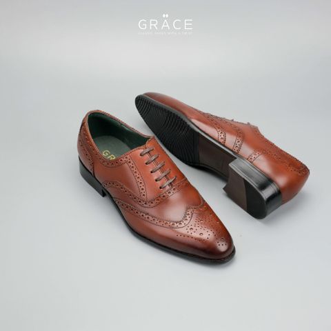  OXFORD WINGTIP 167 ĐEN 