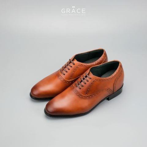  Giày Tăng Chiều Cao 6cm 194 BROWN 