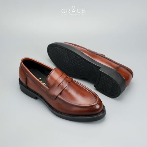  URBAN FLEX PENNY LOAFER 612 BROWN 