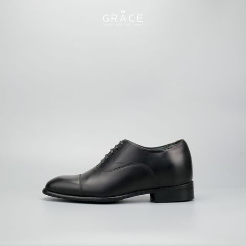  Giày Tăng Chiều Cao 6cm 008 Black 