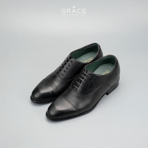  Giày Tăng Chiều Cao 6cm 008 Black 