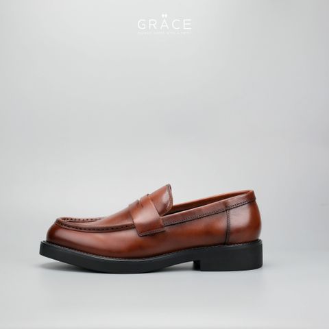  URBAN FLEX PENNY LOAFER 612 BROWN 