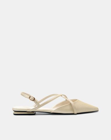  Giày Búp Bê Quai Chéo 