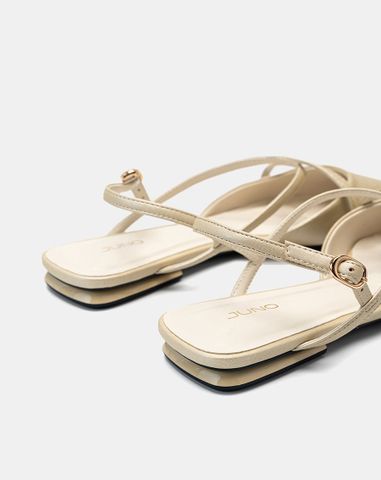  Giày Búp Bê Quai Chéo 