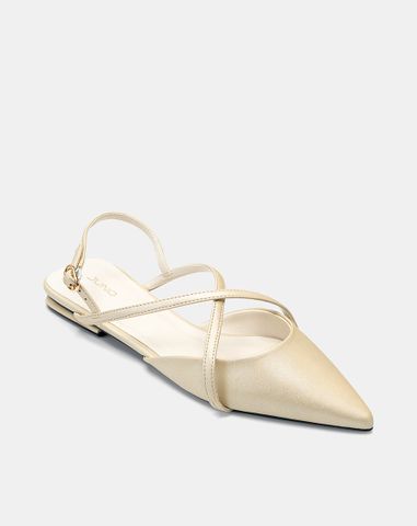  Giày Búp Bê Quai Chéo 