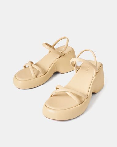  Giày Sandal Xuồng Quai Chéo 