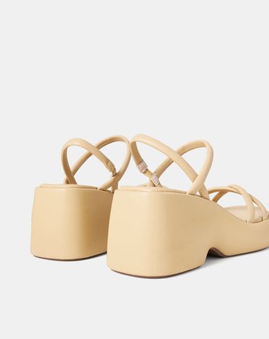  Giày Sandal Xuồng Quai Chéo 