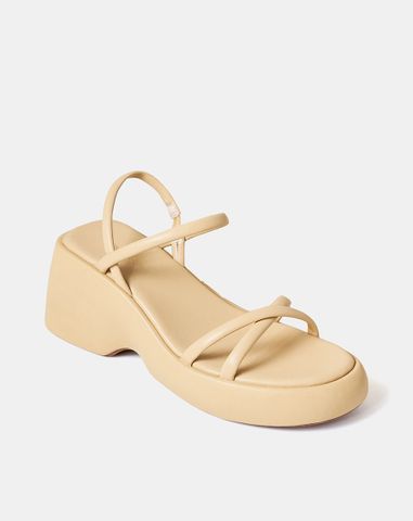  Giày Sandal Xuồng Quai Chéo 