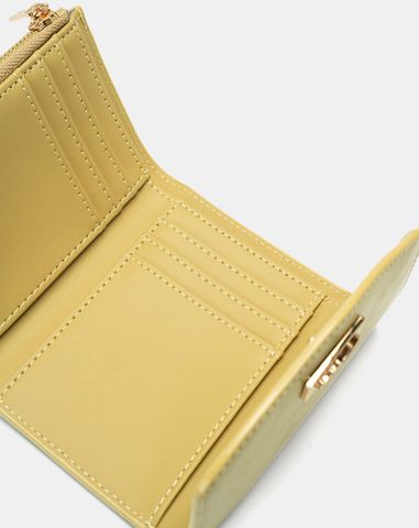  Ví Ngắn Khoá Logo Juno 