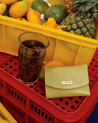  Ví Ngắn Khoá Logo Juno 