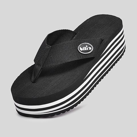  Dép Xốp Biti's Nữ Màu Đen X0221B000DEN 