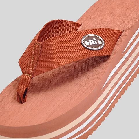  Dép Xốp Biti's Nữ Màu Nâu X0221B000NAU 