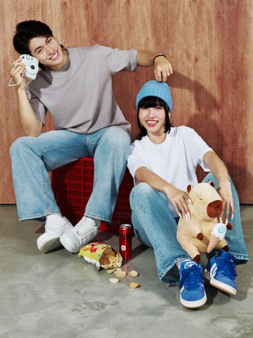  Áo thun trơn unisex Newzy Wonder oversized 100% cotton NZATH001 