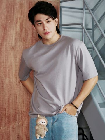  Áo thun trơn unisex Newzy Wonder oversized 100% cotton NZATH001 