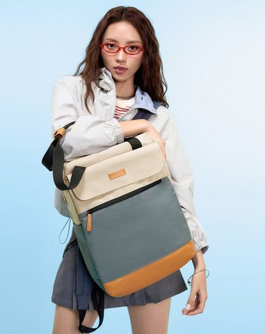  Balo Laptop Unisex Nhiều Ngăn 