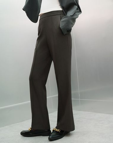  Quần tây form loe 