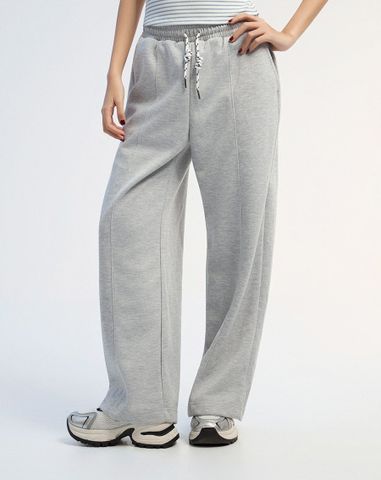  Quần thun dài ống suông 