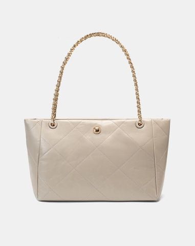  Túi Xách Lớn Tote Phối Khoá Trang Trí 